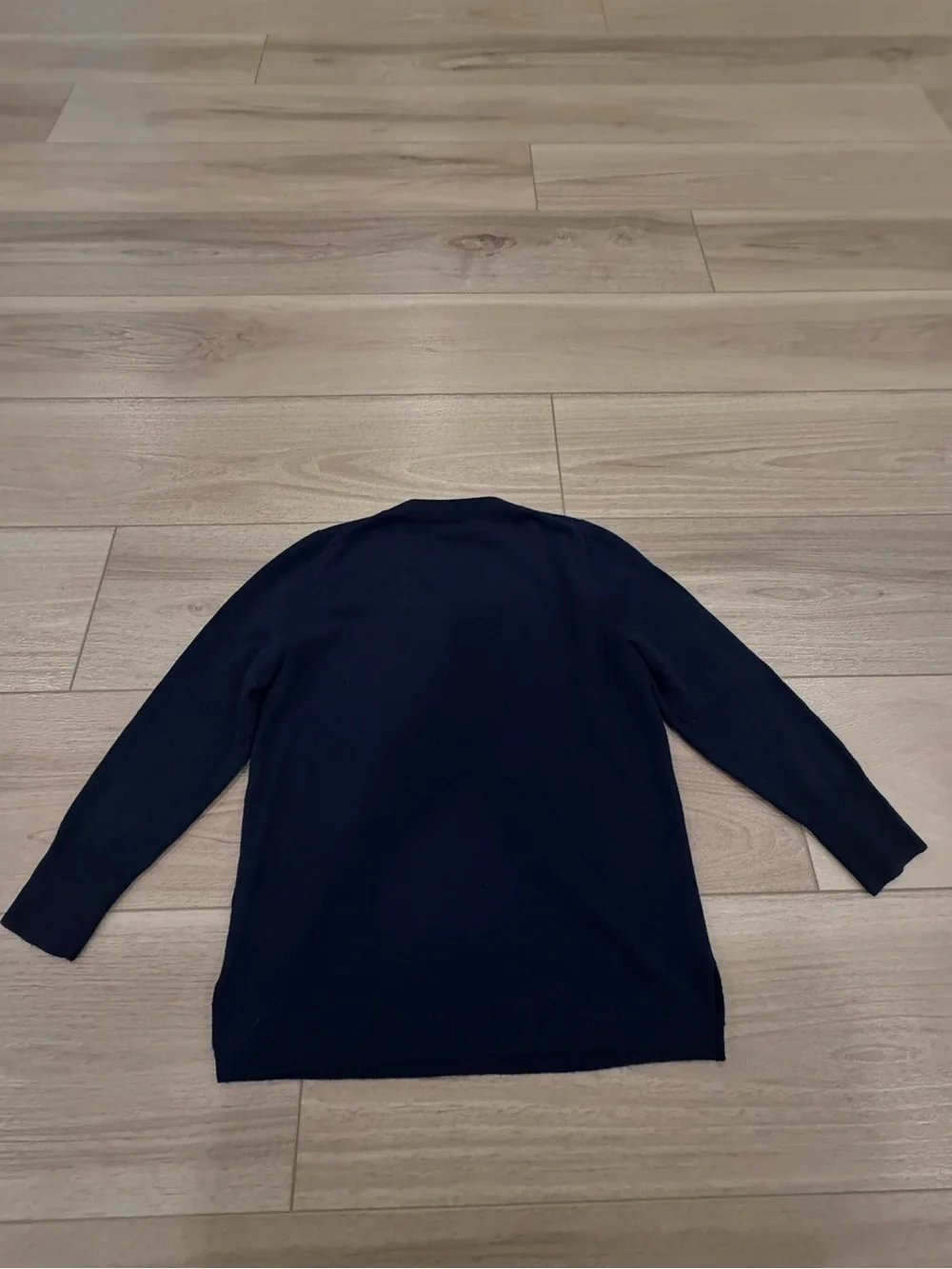 J. Crew | Everyday cashmere crewneck sweater navy size M